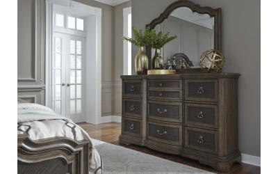 DRESSER & MIRROR